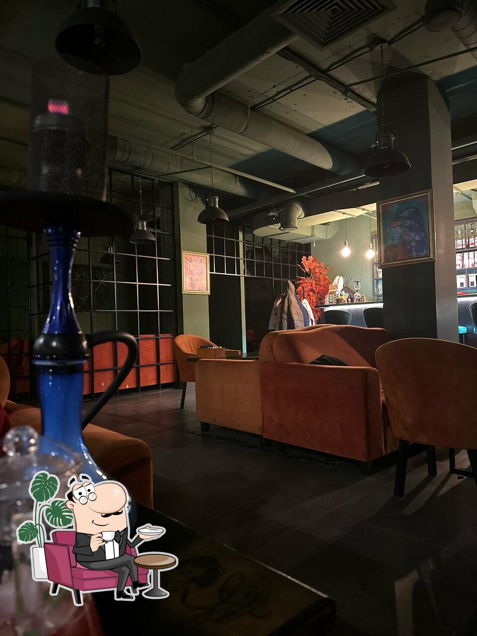 Забронируйте столик в "Pablo Hookahbar".