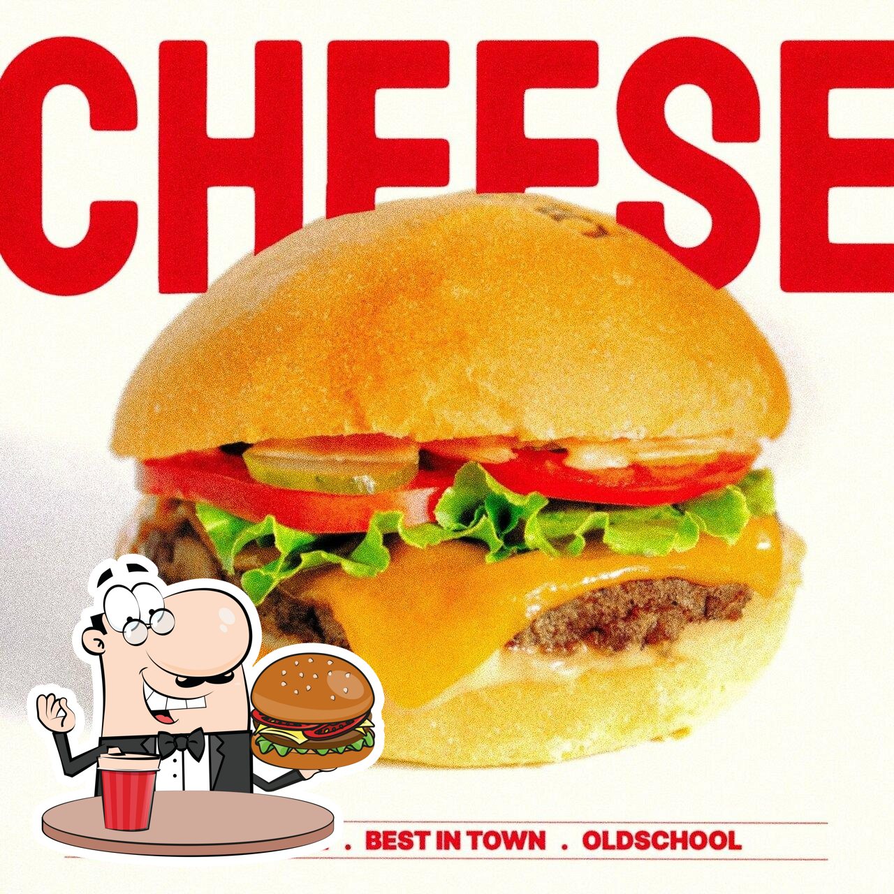  Гамбургеры из "Oldschool Burgers" придутся по вкусу любому гурману.