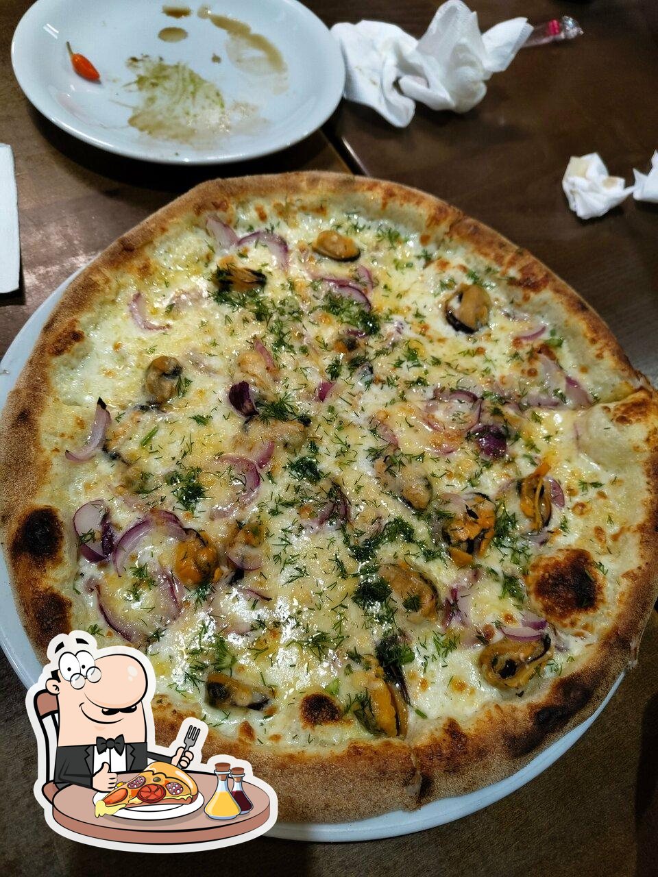 В "Мега Чили Пицца" вы можете попробовать  пиццу.