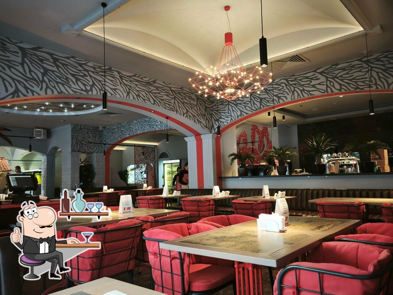 Забронируйте столик в "Seafoodbar Рыба и Крабы".