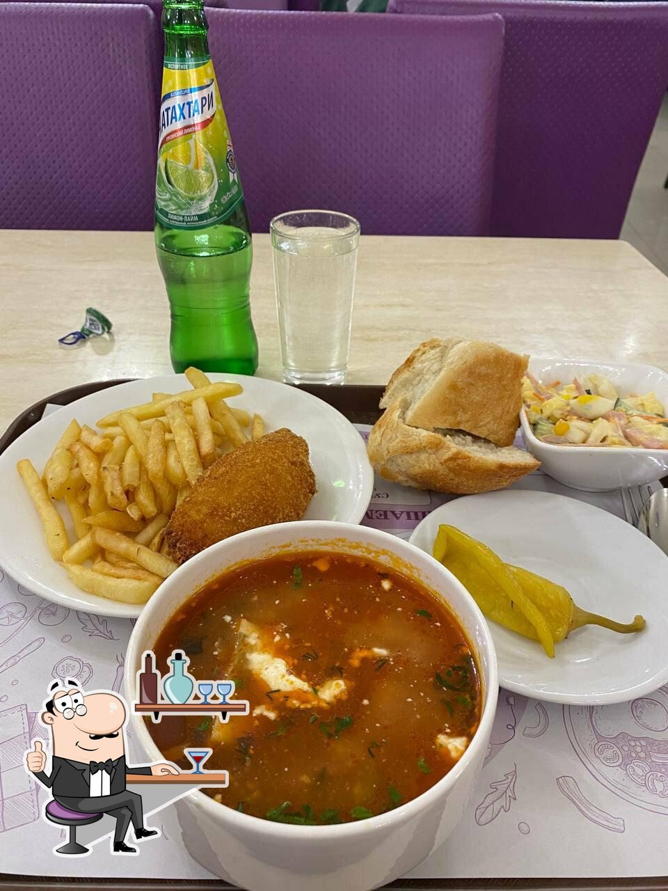 Интерьер "Сфера Вкуса".