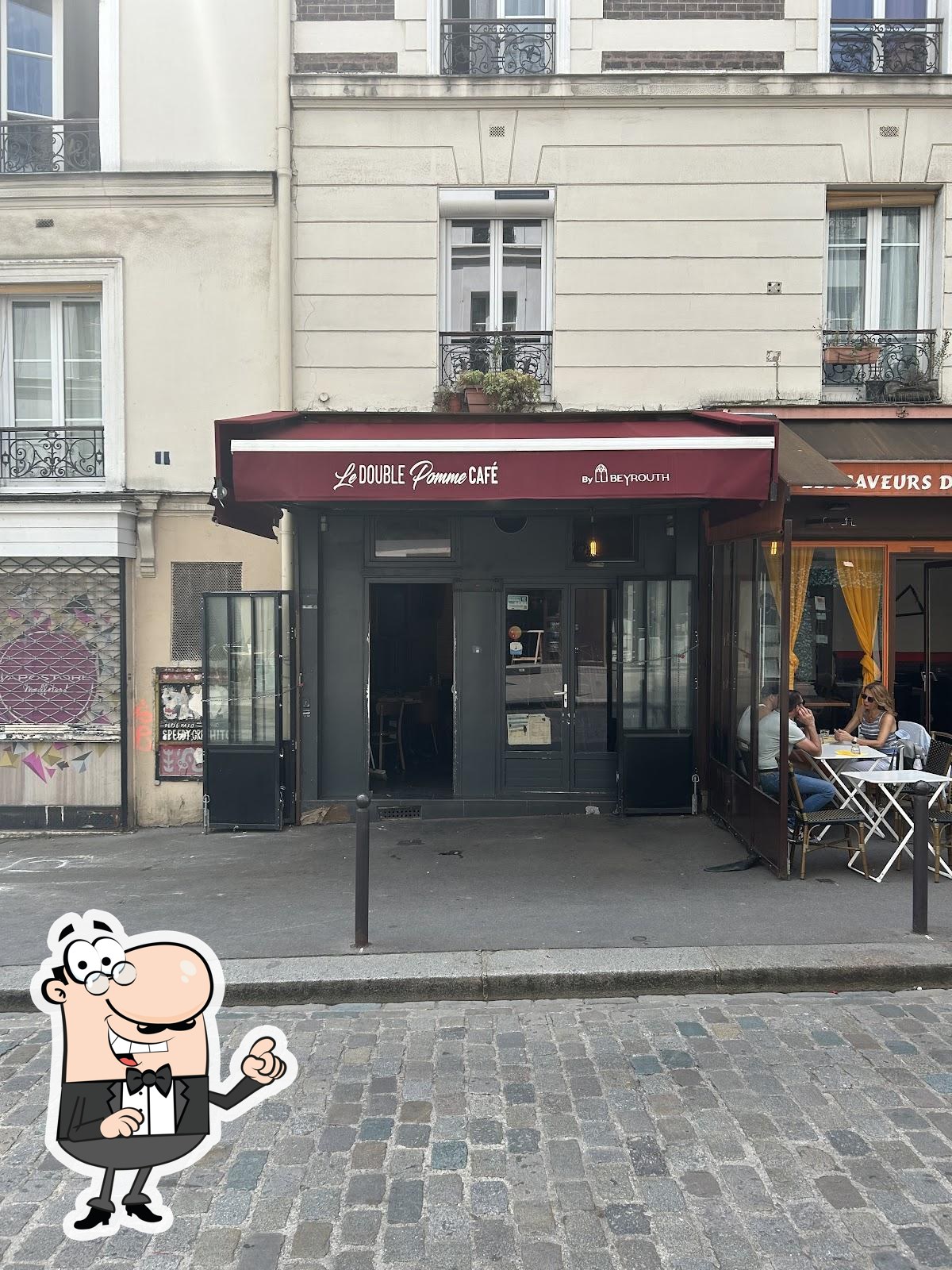 Внешнее оформление - важная особенность "Le Double Pomme Café By Libeyrouth".