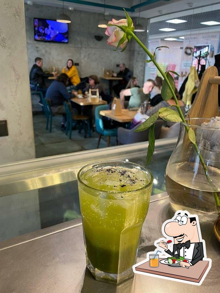 Блюда в "Food Market"