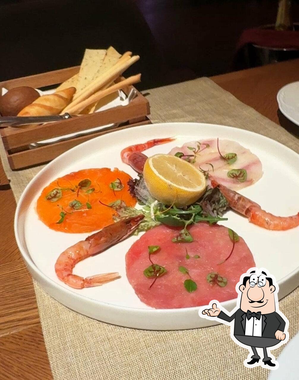 Забронируйте столик в "Balzi Rossi".