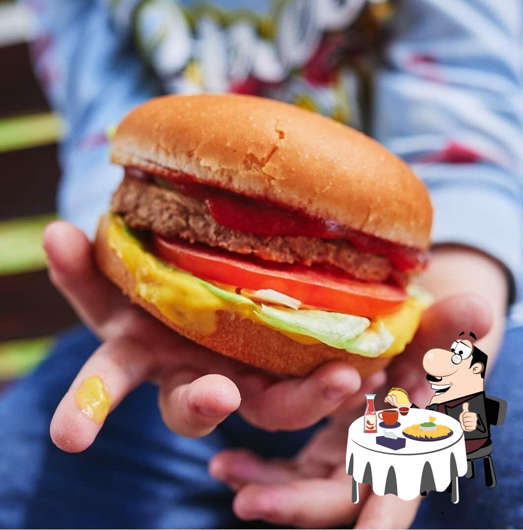  Гамбургеры из "тудей" придутся по вкусу любому гурману.