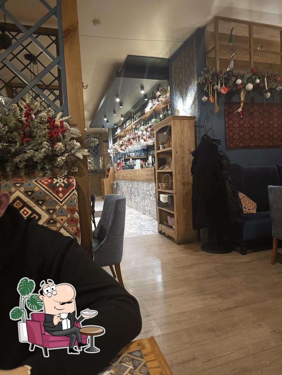 Забронируйте столик в "Деда Хинкали".