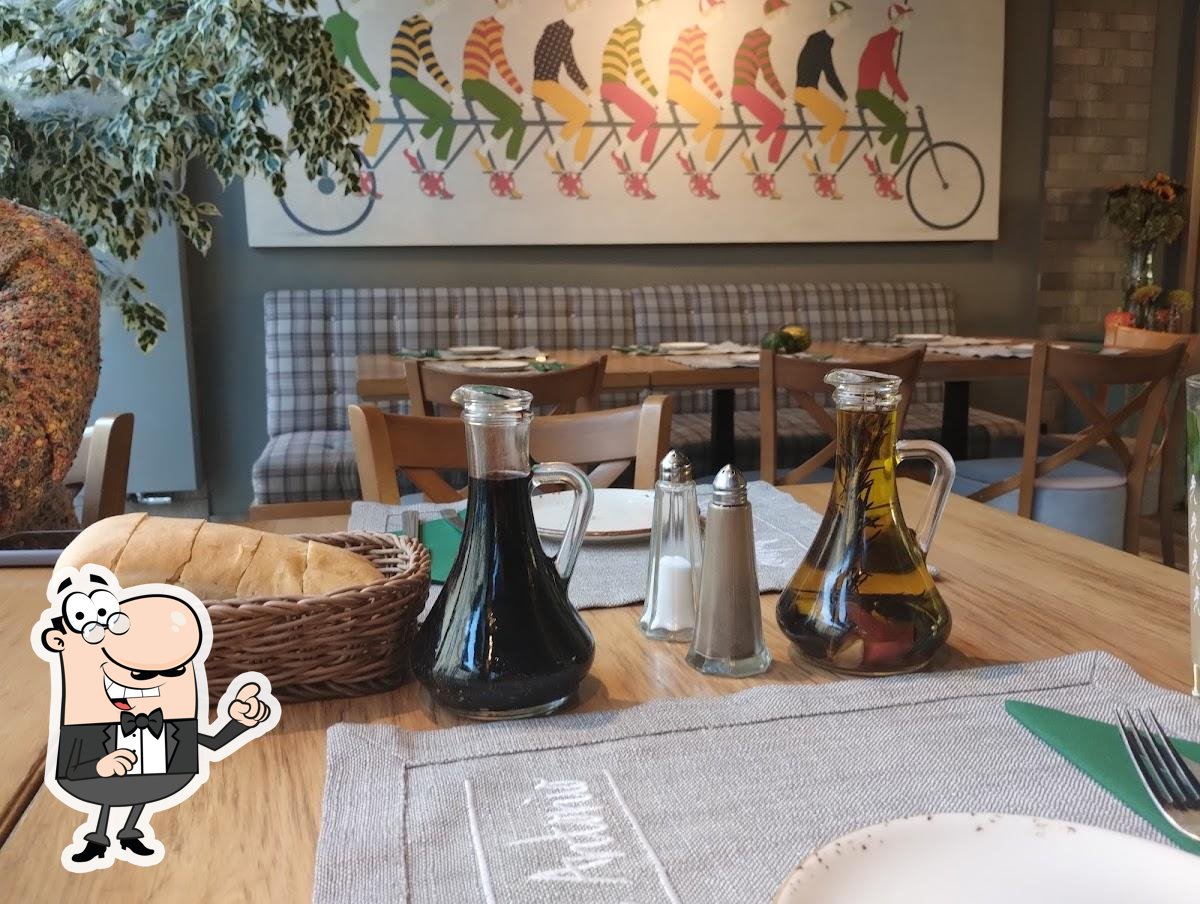 Интерьер "Trattoria Da Antonio".