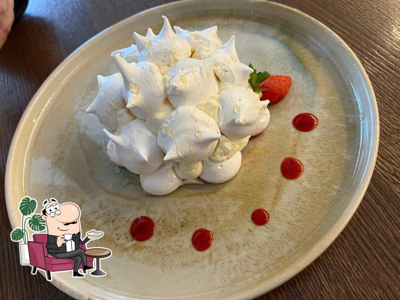 Забронируйте столик в "Trattoria".