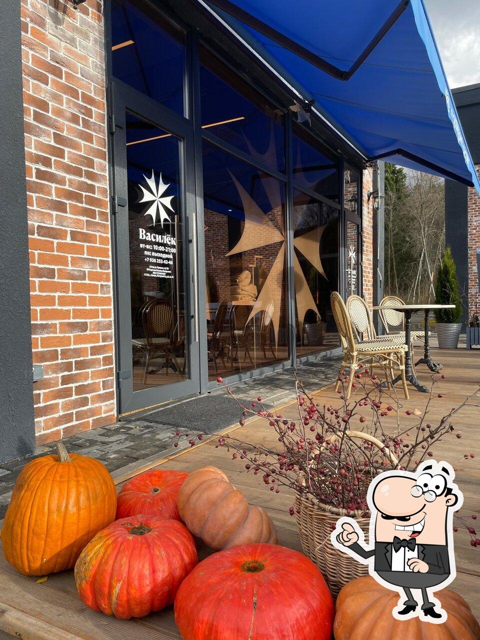Интерьер "Василек".