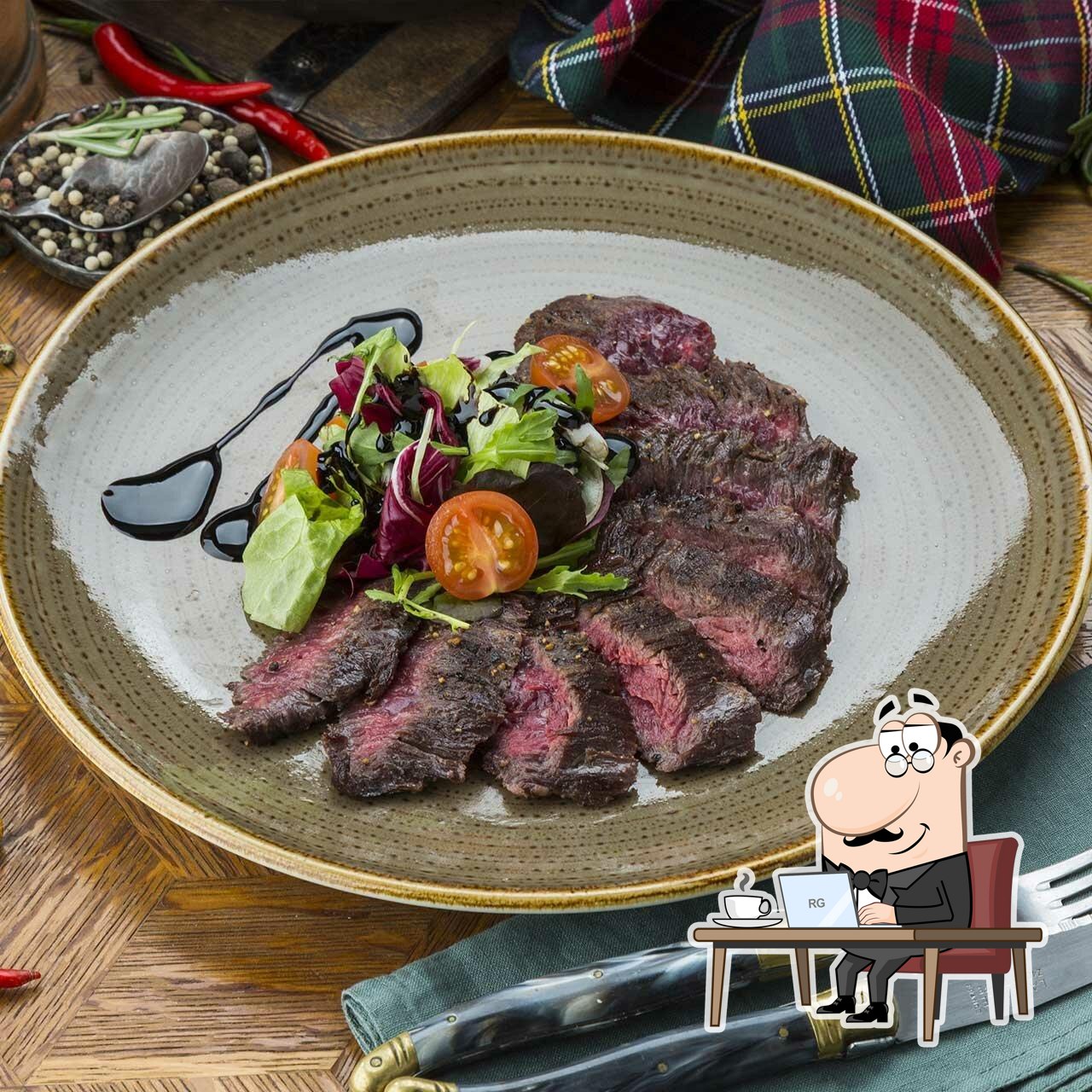 Забронируйте столик в "Dublin".