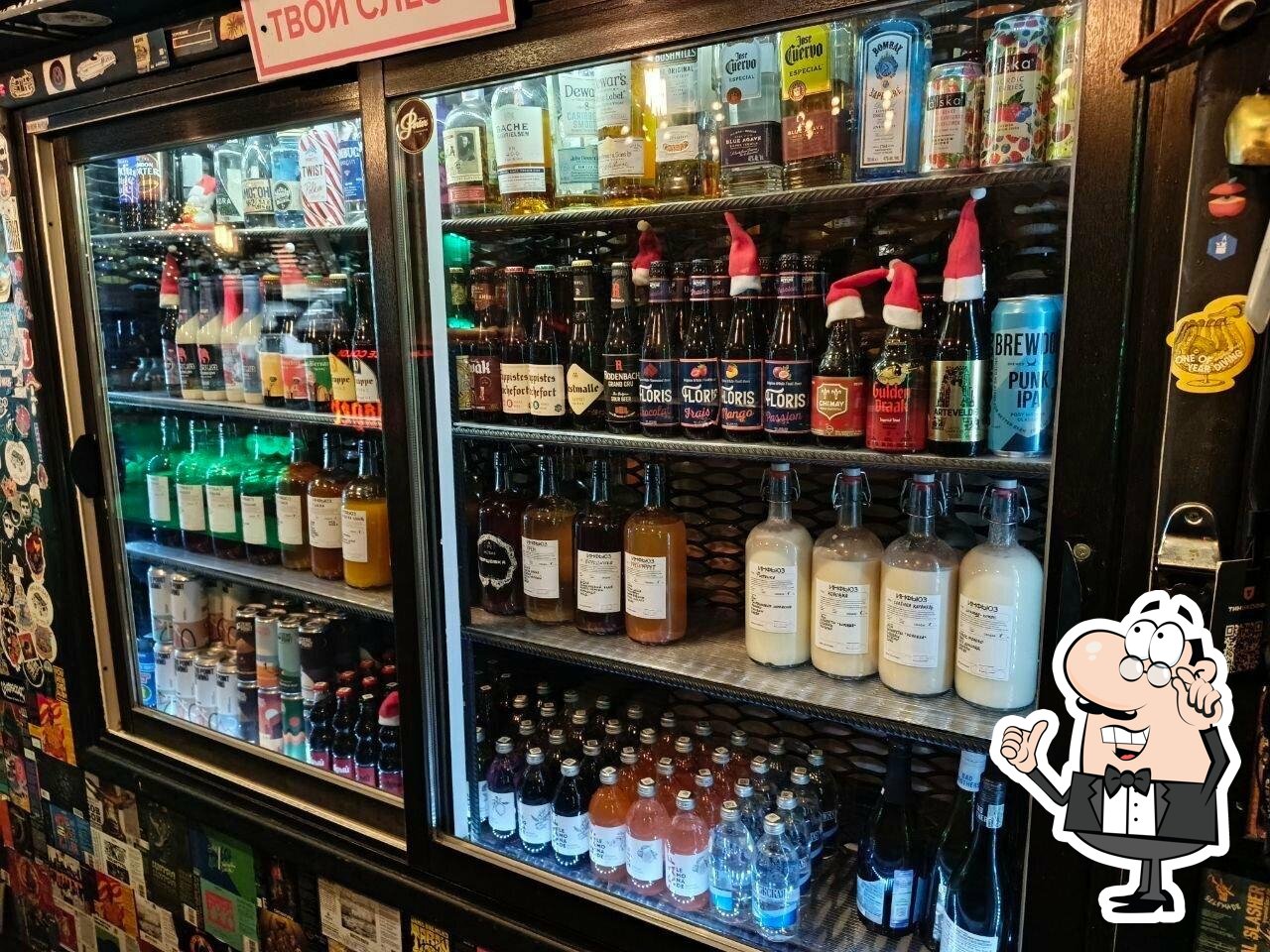Интерьер "Bad Bro Bar".