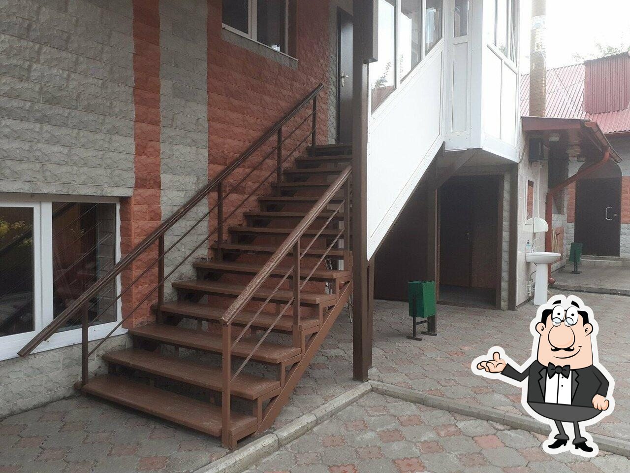 Интерьер "У Салмана".