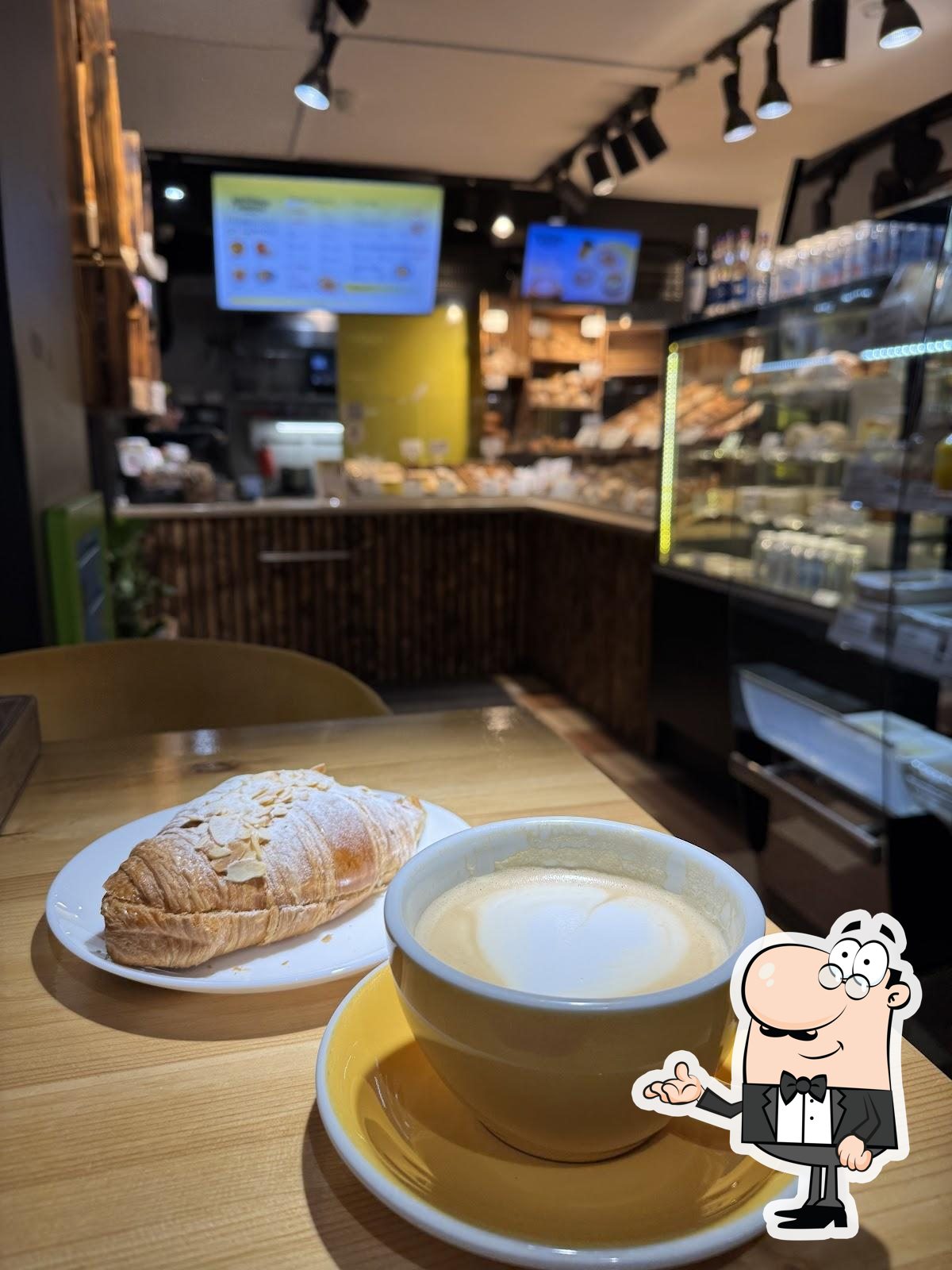 Интерьер "Маленькая пекарня Журавлевых".