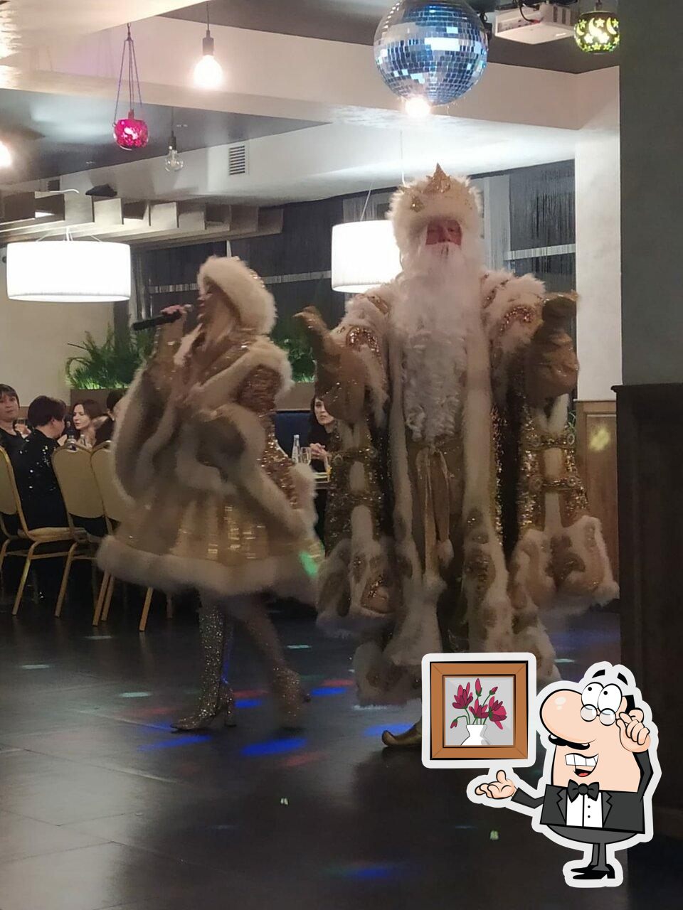 Интерьер "Восточная Околица".