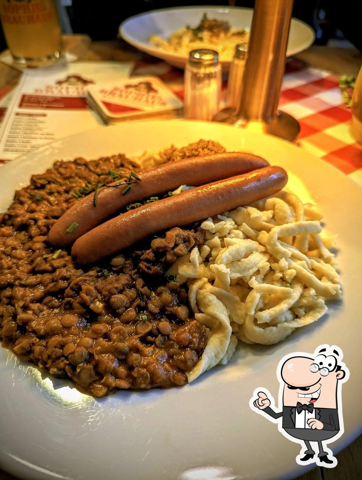 Интерьер "Sophie’s Brauhaus".