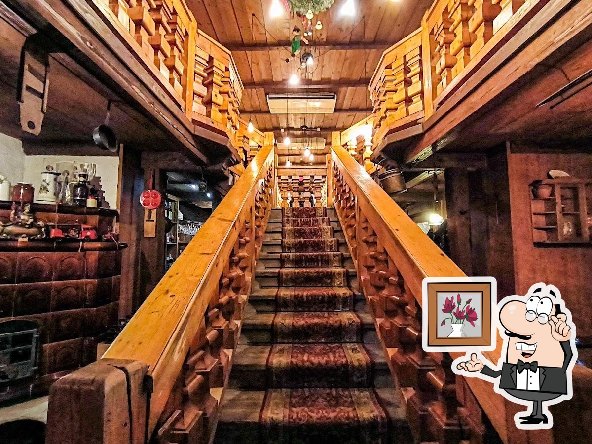 Интерьер "Király100 Gastro Corner".
