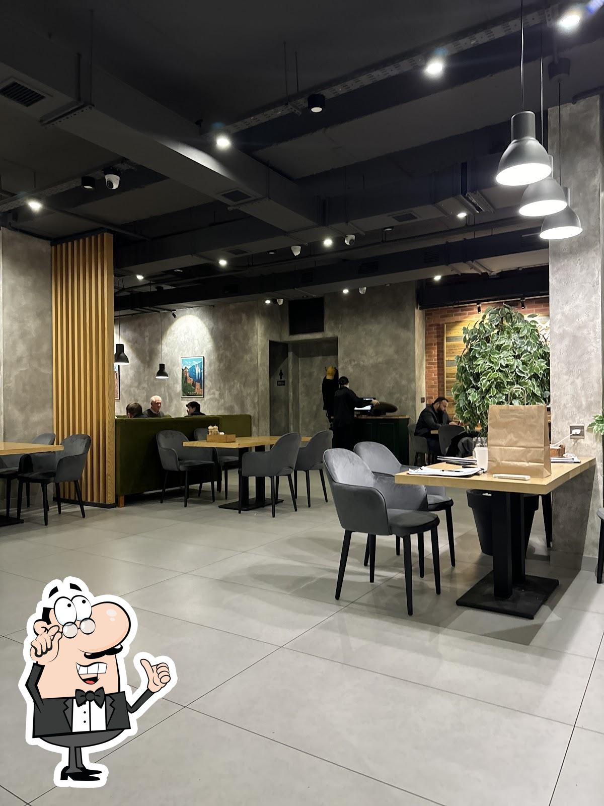 Интерьер "Grill House Grozny".