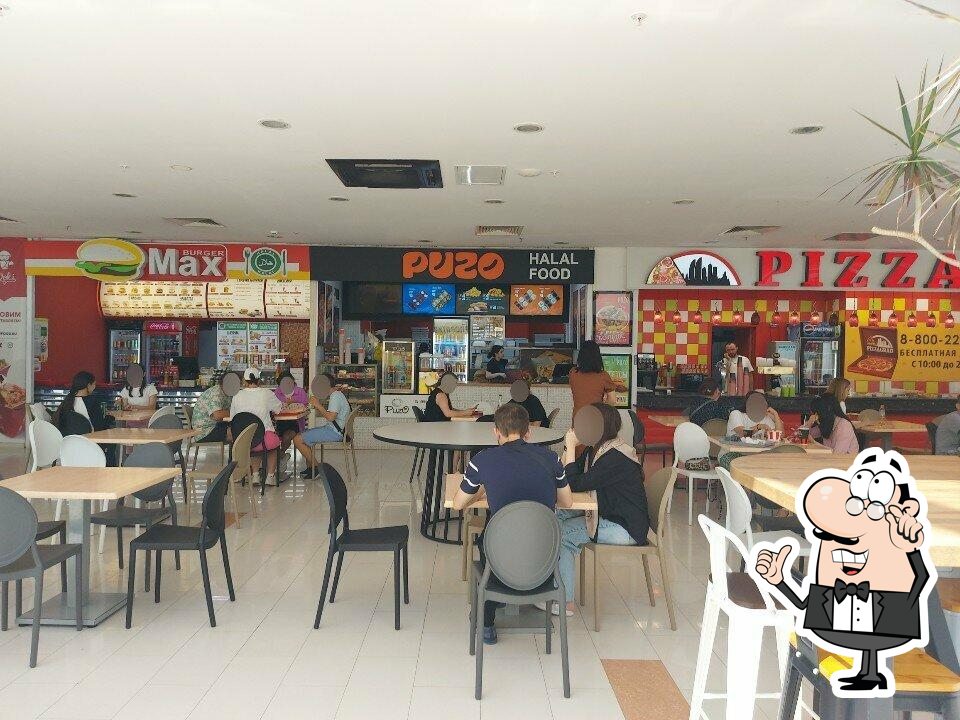 Интерьер "Puzo".