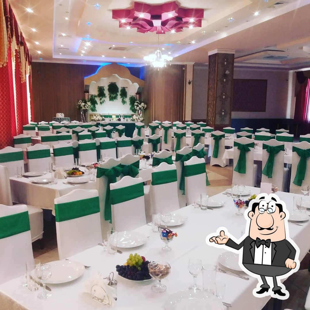 Забронируйте столик в "Восточный рай".