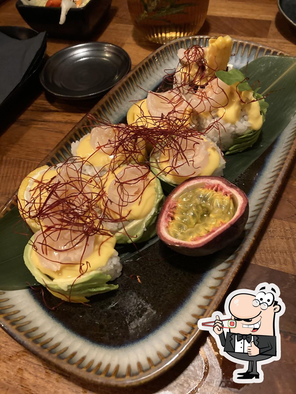 В "OTO!SUSHI" подают суши и роллы.
