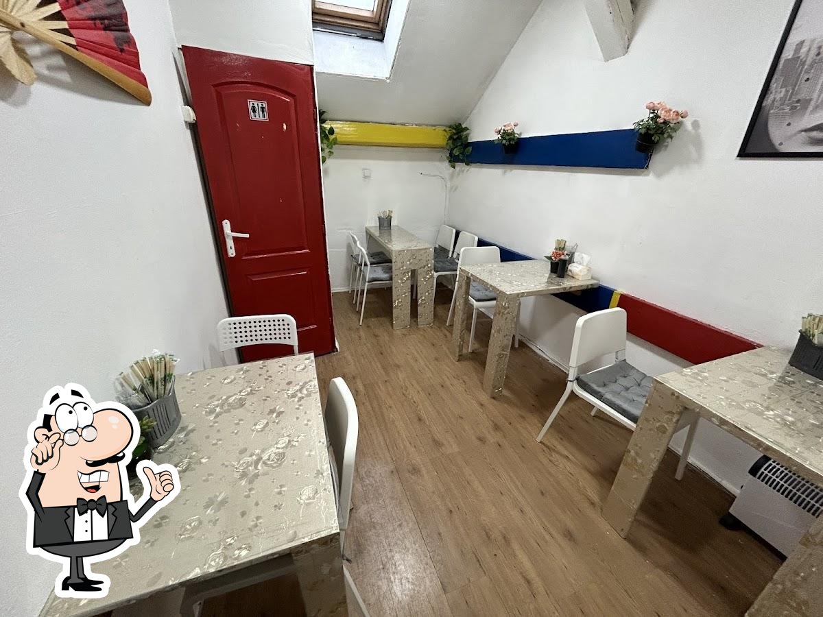 Посмотрите на внутренний интерьер "Super Snack Bar--No.3家乡味(泽蒙看白天鹅店)".