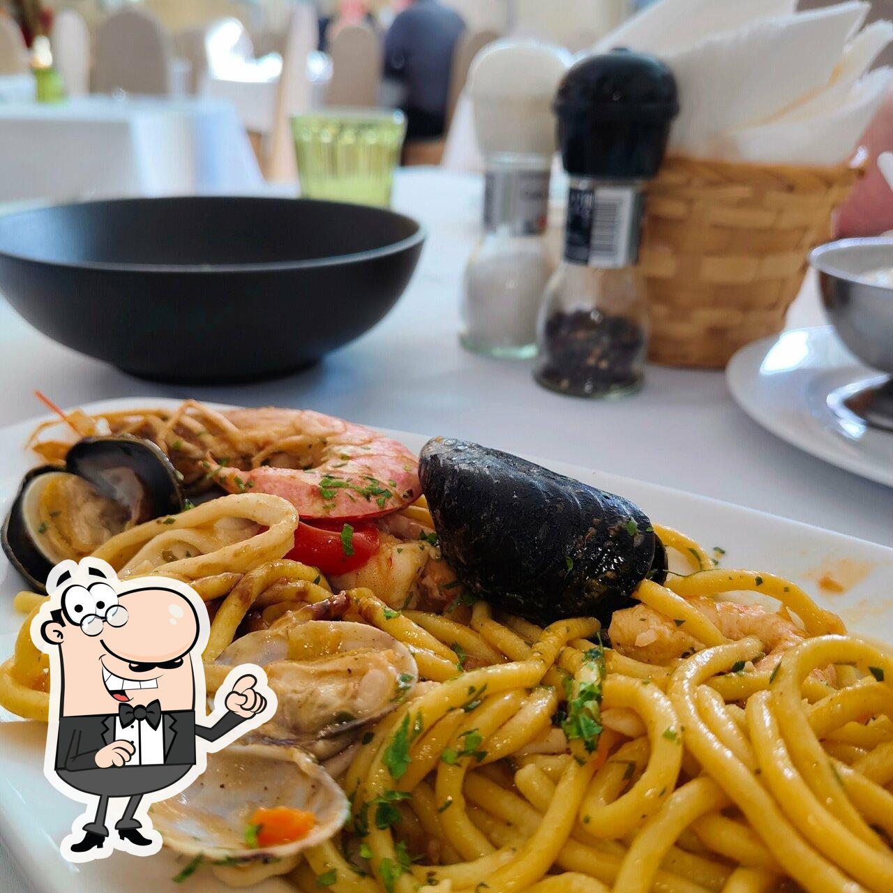 Интерьер "Cucina Casu".