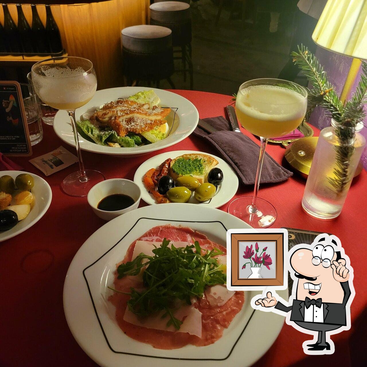 Забронируйте столик в "Tagliatella Caffé".