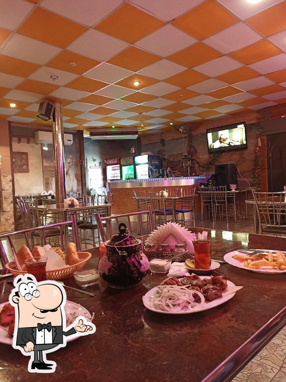 Интерьер "Канзас".