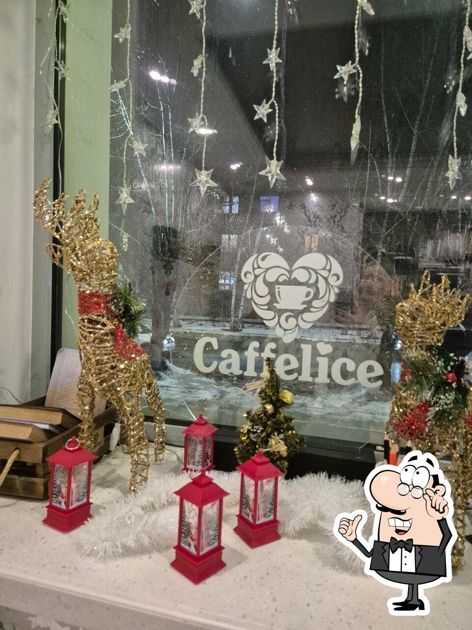 Забронируйте столик в "Caffelice".