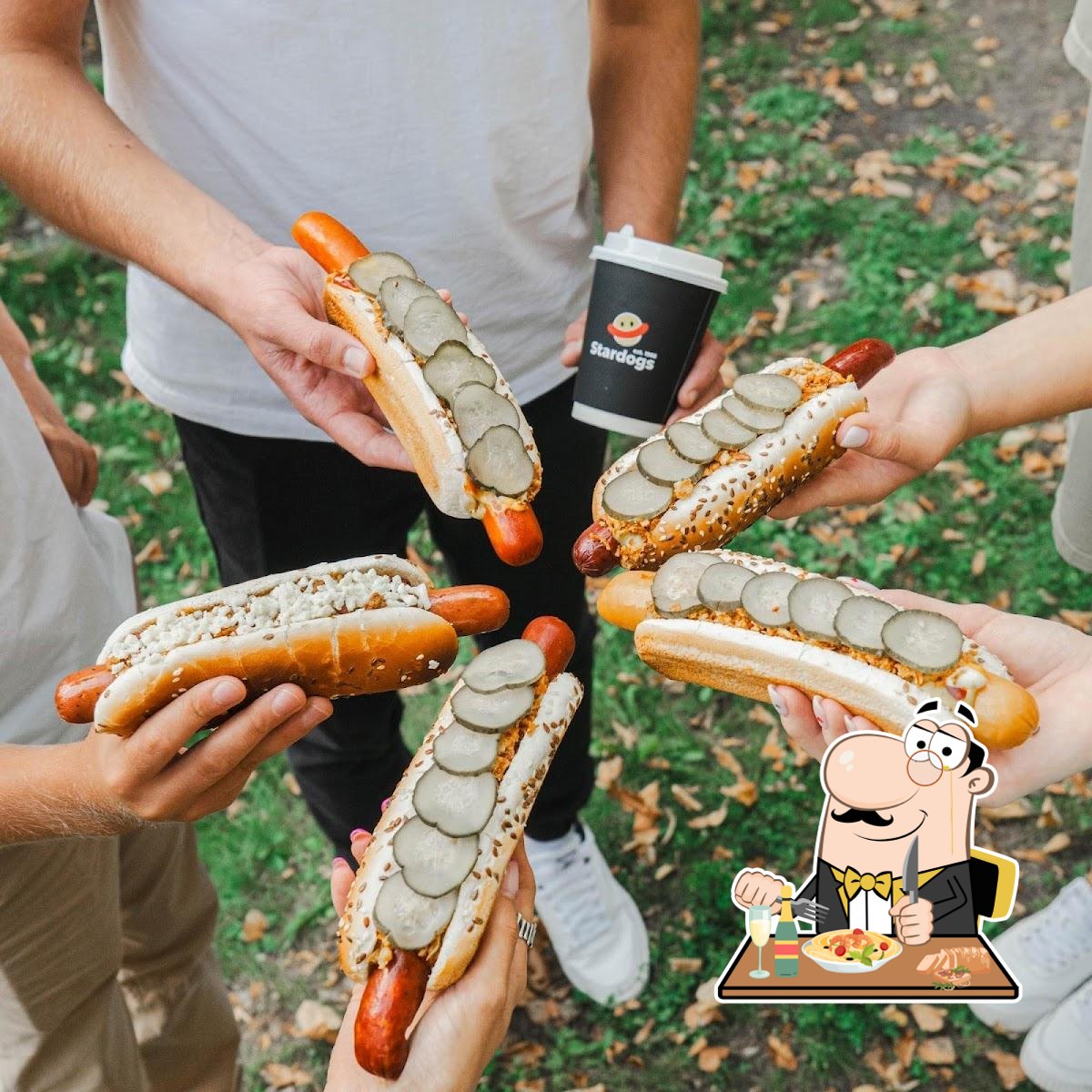 Еда в "Stardogs"
