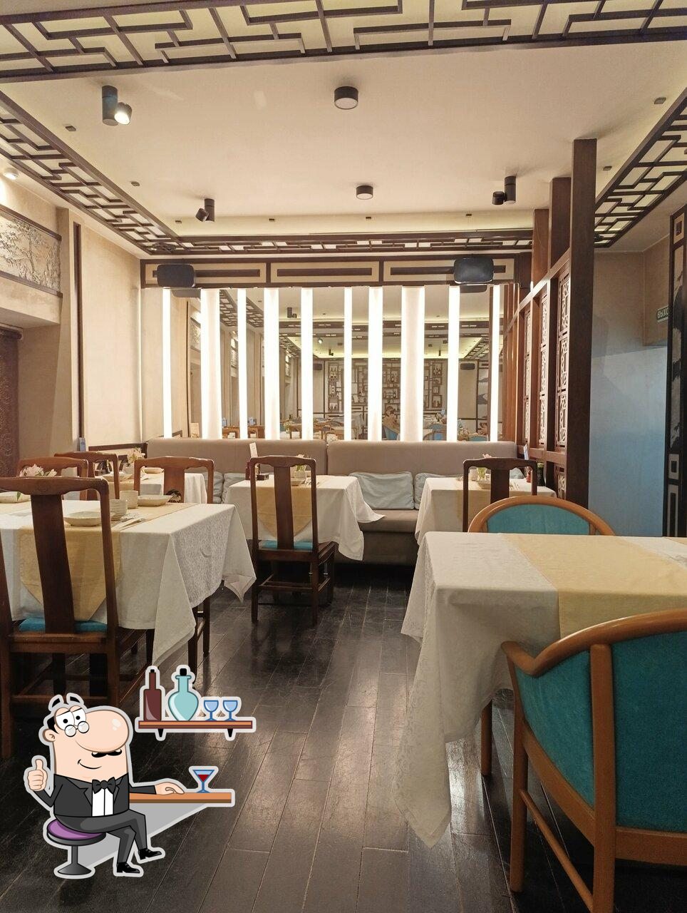 Интерьер "Korea House".