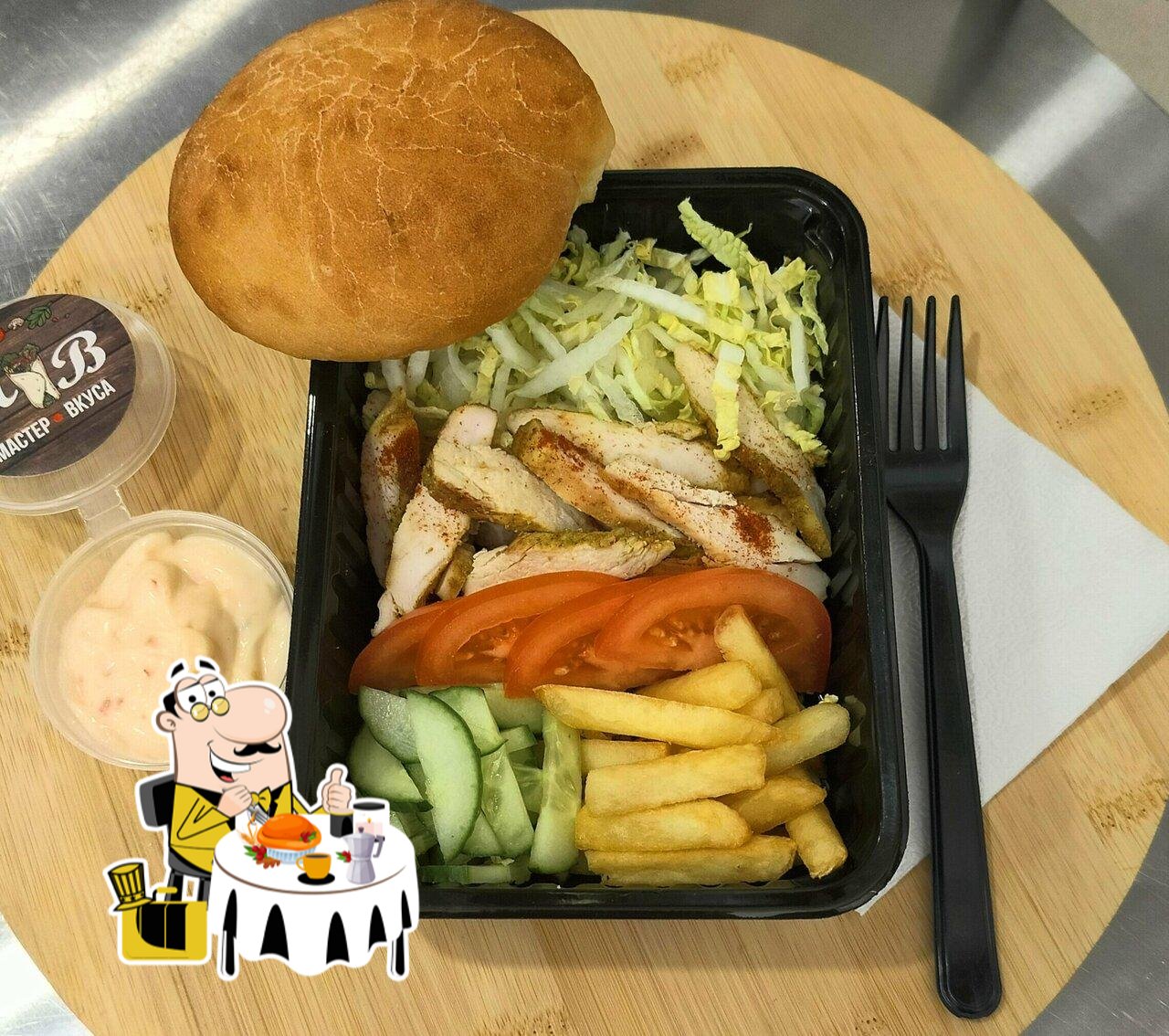 Еда в "Мастер вкуса"