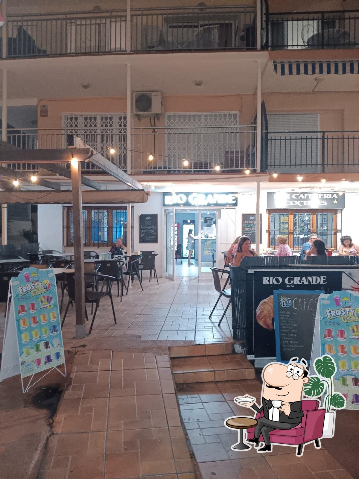 Интерьер "Rio Grande Bar-Restaurant".