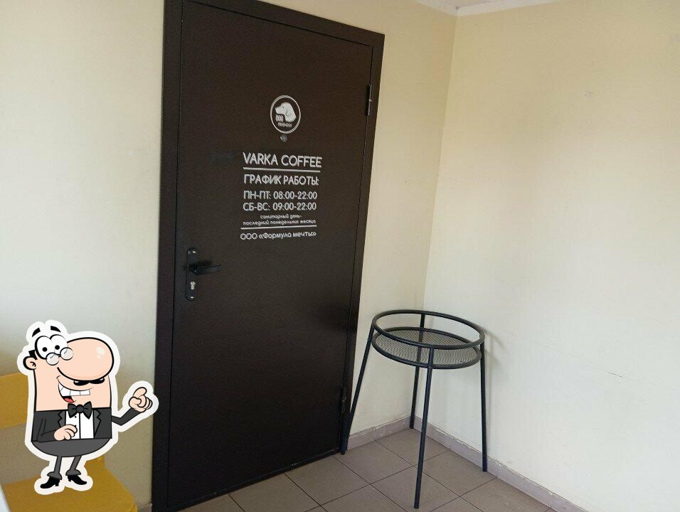 Интерьер "Varka Coffee".