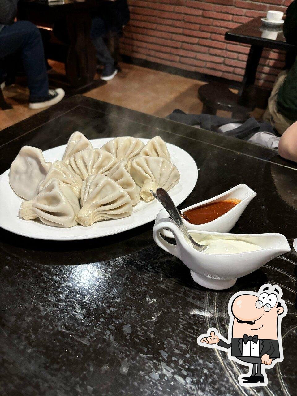 Посмотрите на внутренний интерьер "Метехи".