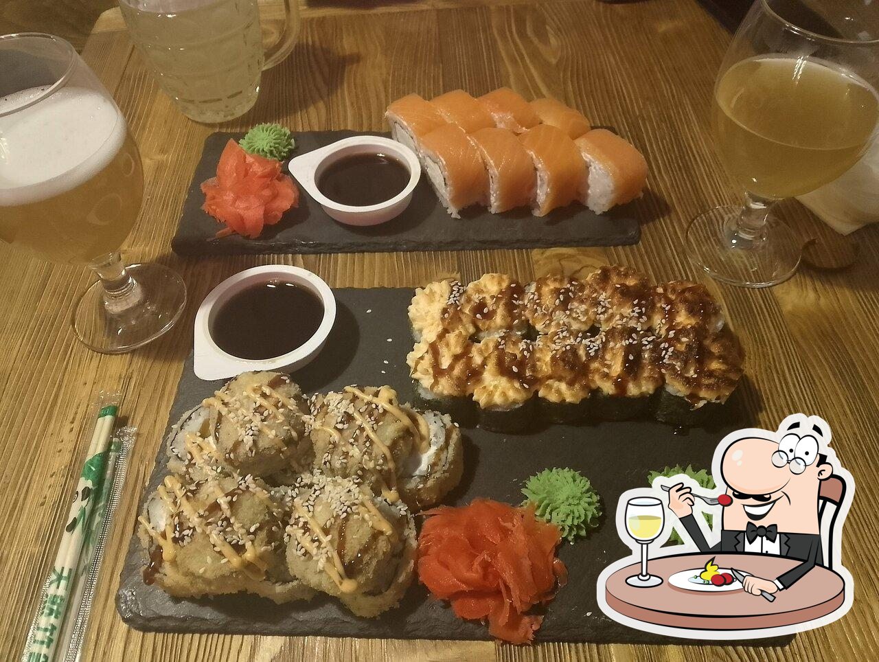 Блюда в "Food&beer"