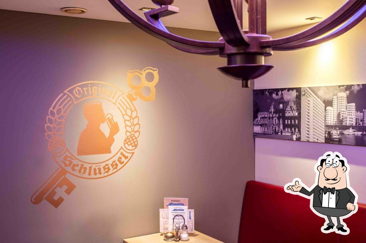 Интерьер ",Moskito“ Treffpunkt & Restaurant".