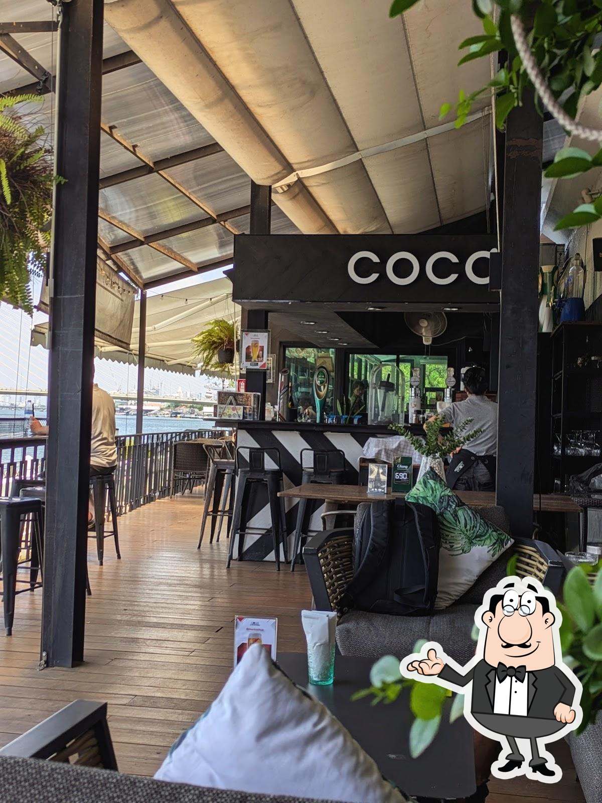 Интерьер "Coco Chao Phraya".