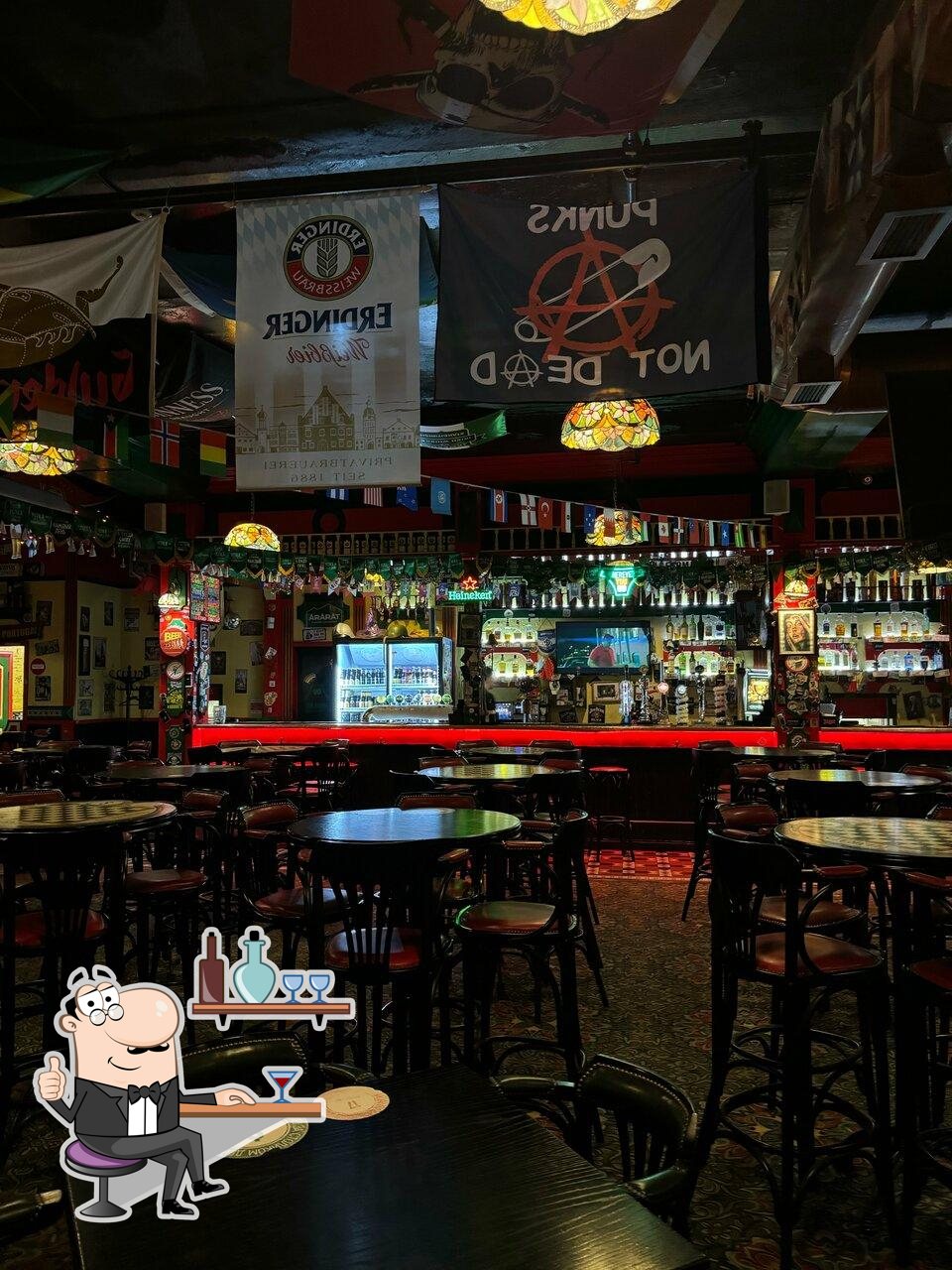 Интерьер "Harat’s pub".
