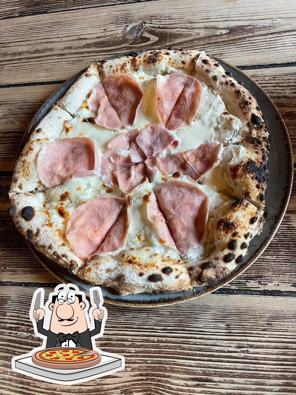  Закажите  разные  варианты пиццы.