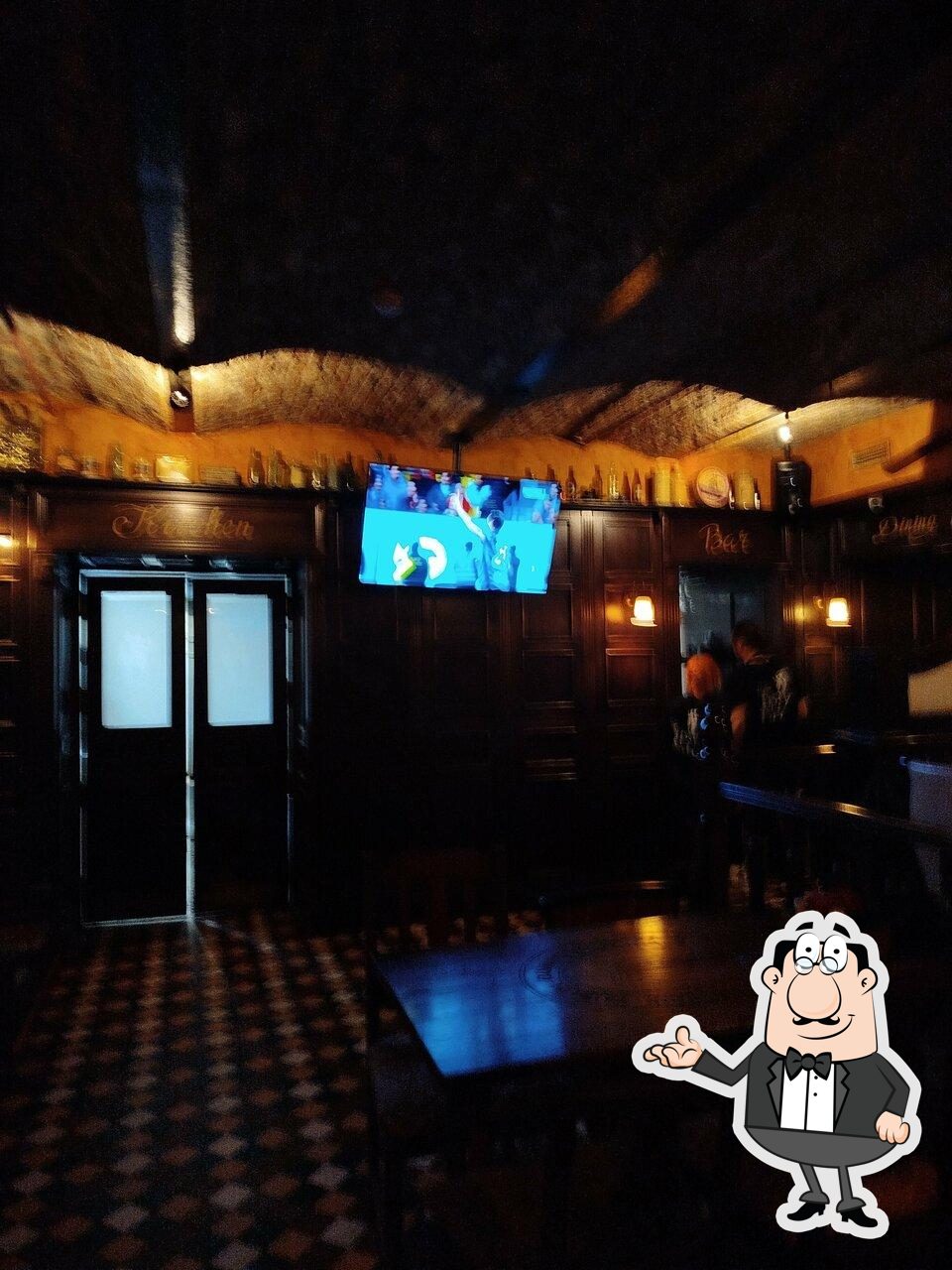 Интерьер "The Tipsy".