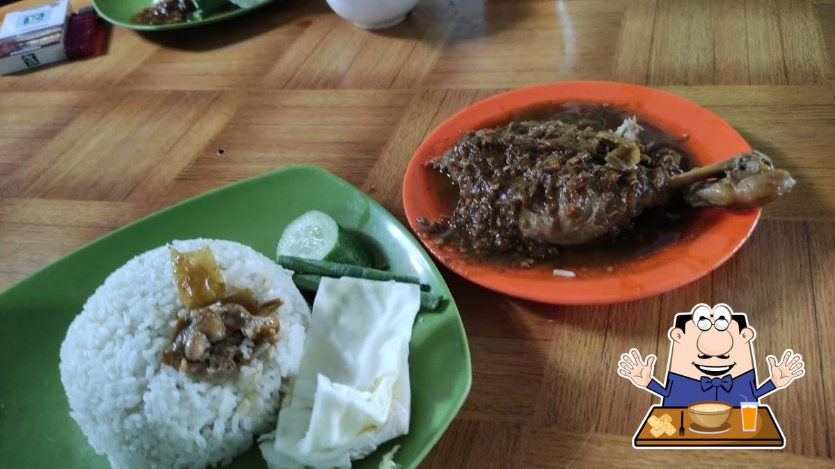 Bebek Cabe Ijo Resep Papua, WM.Risqi