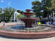 Фонтан Геленджик