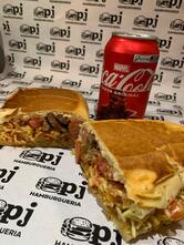 PJ Hamburgueria e Choperia