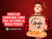 Acalu Pizzaria Entrega de Pizza Pizza Tradicional em Garopaba