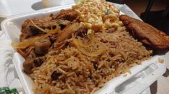 ALIMENTATIONS CARAIBES, CASSE CROUTE CREOLE (RESTAURANT)