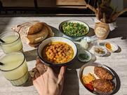 חומוס ישראלי - חִמְצָה