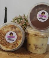 Bolos de Pote, Docinhos Gourmets, Brigadeiro, Beijinhos, Bicho de pé, Ninho.