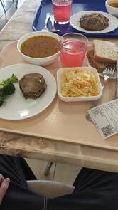 Столовая на Монтажников 18