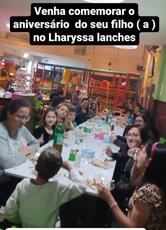 Lharyssa Lanches pracinha do santissimo